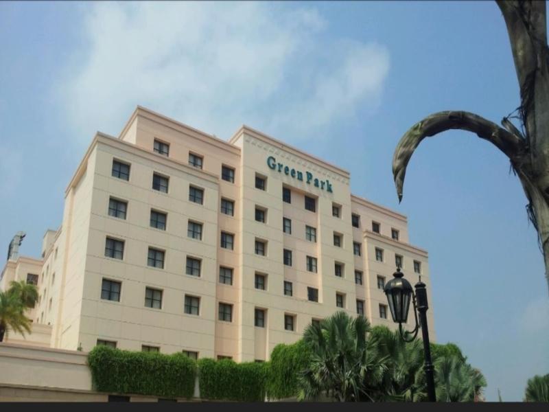 Green Park Chennai Exterior foto Green Park Hotel