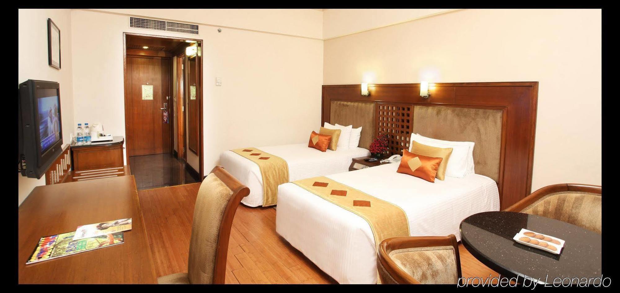 Green Park Chennai Zimmer foto A room at the hotel