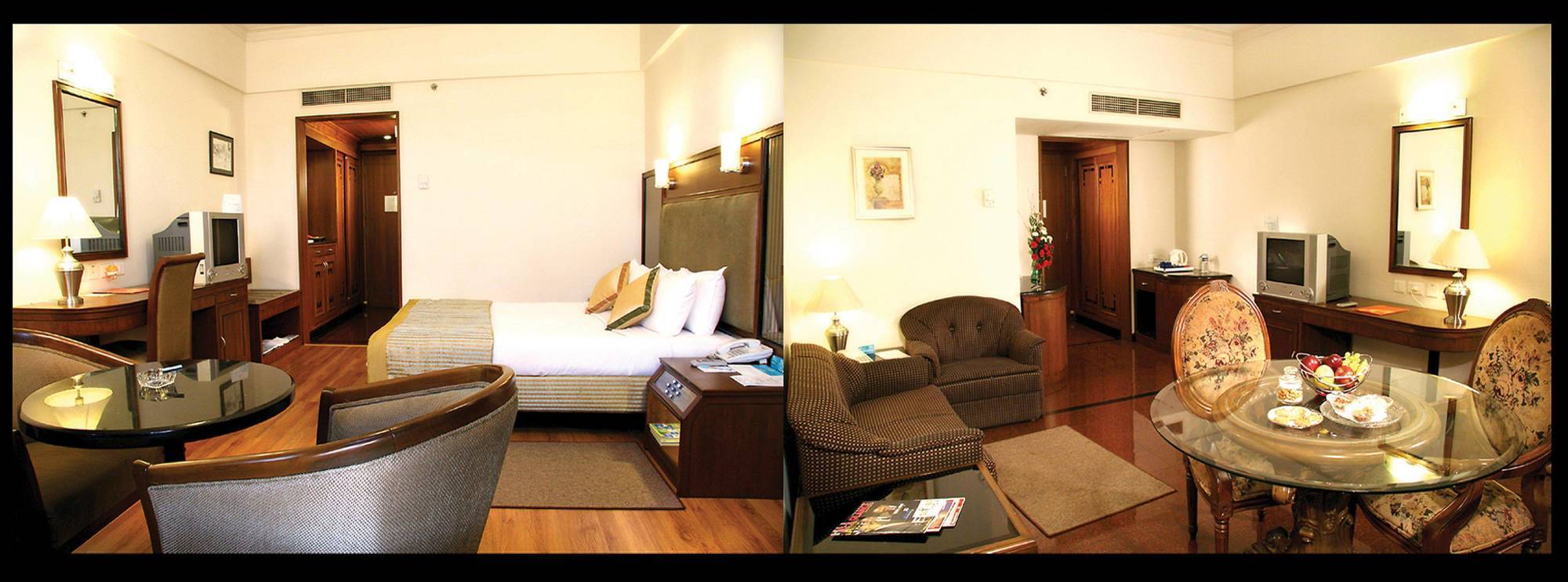 Green Park Chennai Zimmer foto A room at the Taj Bengal