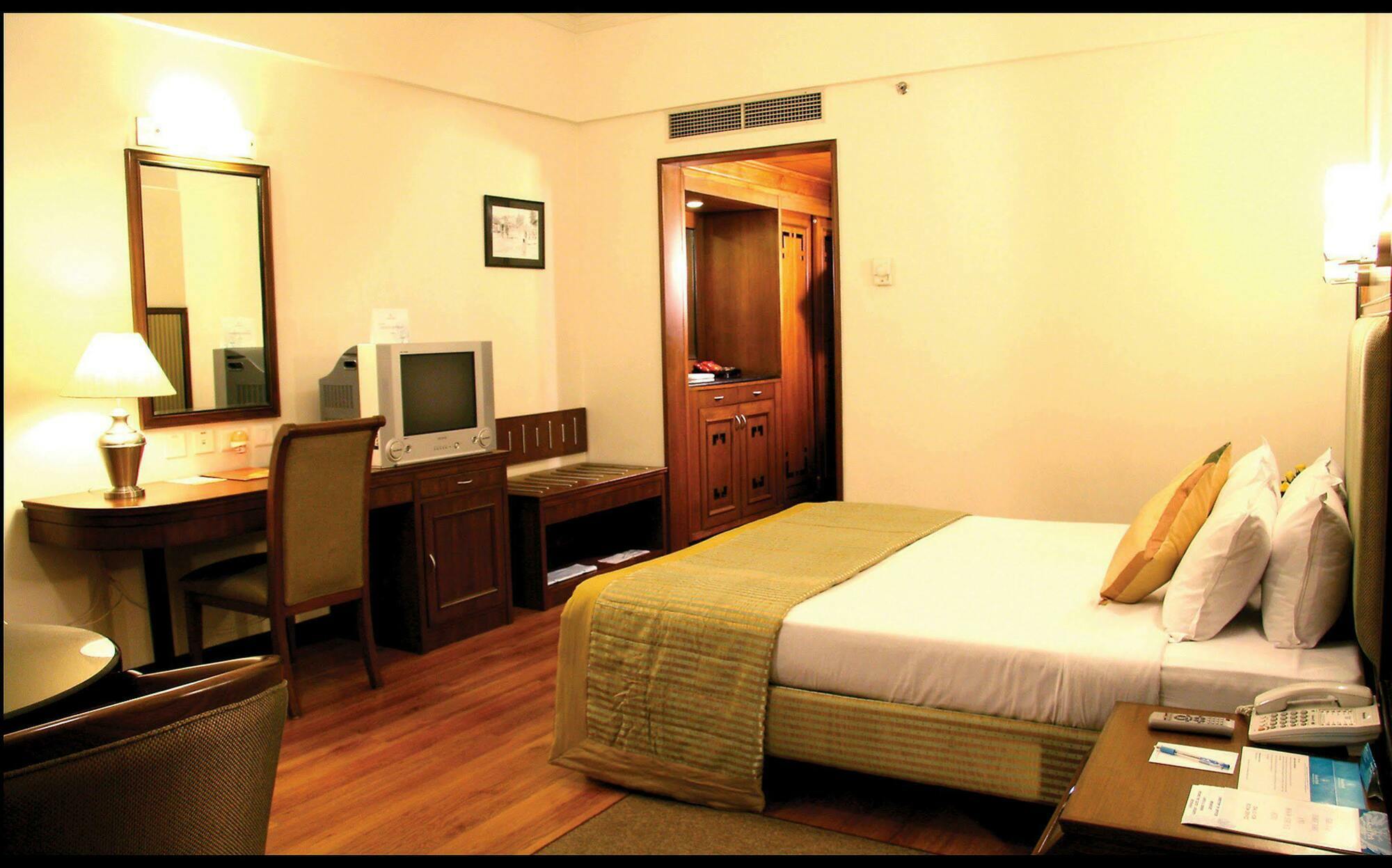 Green Park Chennai Zimmer foto A room at the Taj Bengal