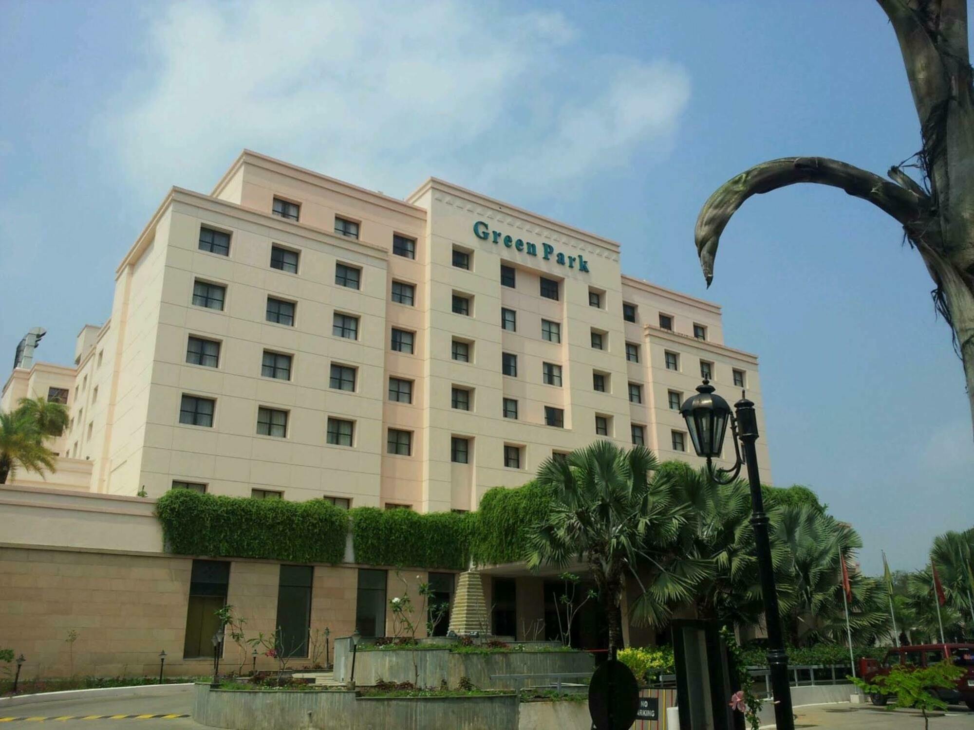 Green Park Chennai Exterior foto Green Park Hotel