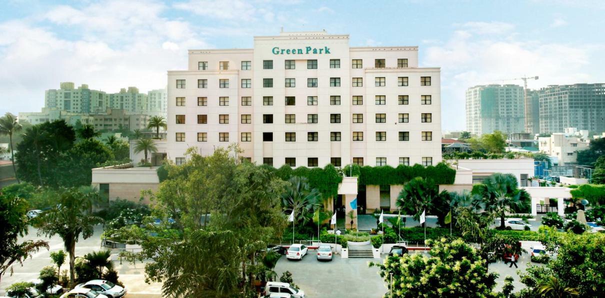 Green Park Chennai Exterior foto Green Park Hotel